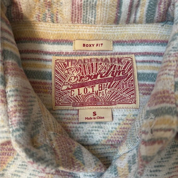 Brooklyn Cloth Boxy Fit Overshirt “The Shacket” Size S NWT - Picture 6 of 9